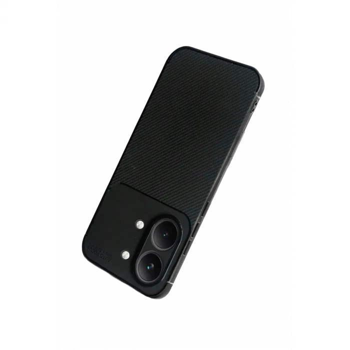 Xiaomi Poco X8 Pro Max Auto Focus Karbon Kapak - Siyah
