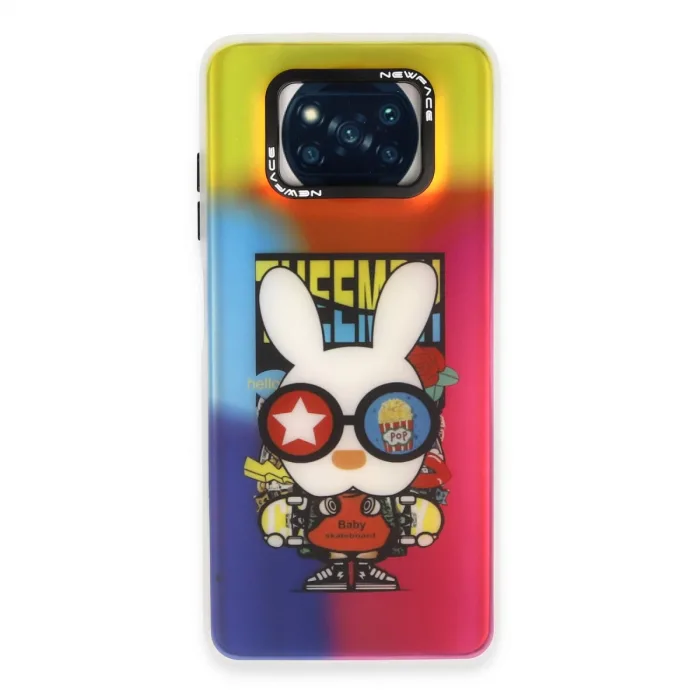 Xiaomi Pocophone X3 Kılıf Estoril Desenli Kapak - Estoril - 10