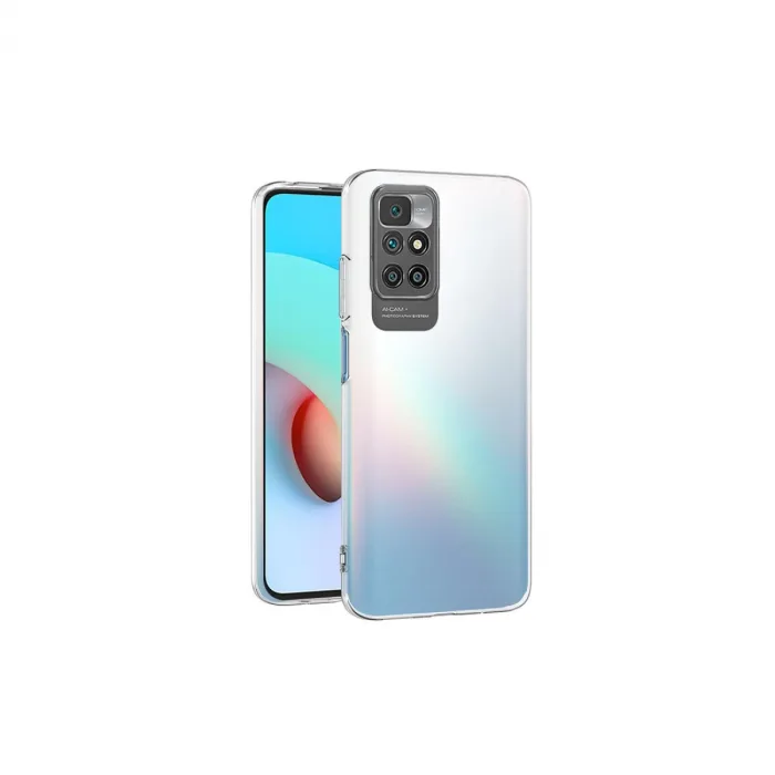 Xiaomi Redmi 10 2022 Kılıf Lüx Şeffaf Silikon