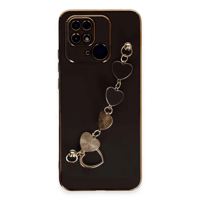 Xiaomi Redmi 10c Kılıf Esila Silikon - Siyah