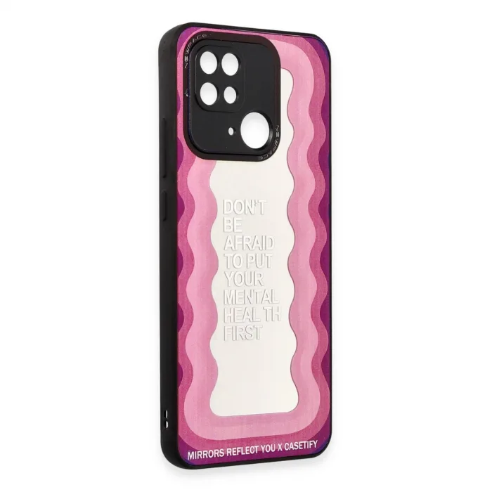 Xiaomi Redmi 10c Kılıf Mirror Desenli Kapak - Mirror - 11