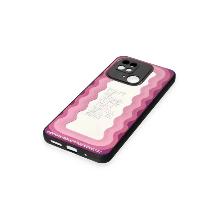 Xiaomi Redmi 10c Kılıf Mirror Desenli Kapak - Mirror - 11