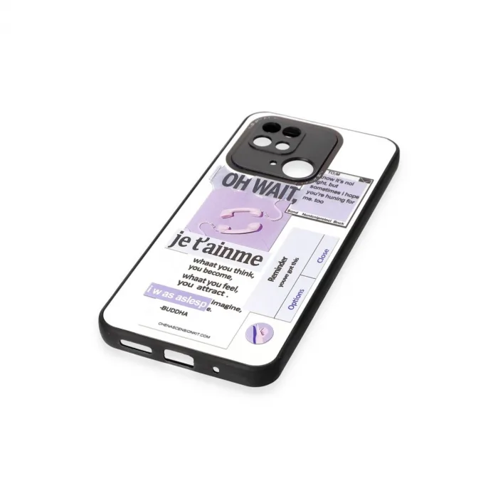 Xiaomi Redmi 10c Kılıf Mirror Desenli Kapak - Mirror - 4