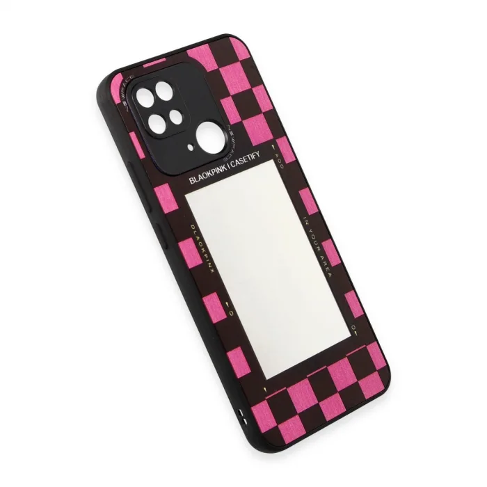 Xiaomi Redmi 10c Kılıf Mirror Desenli Kapak - Mirror - 8