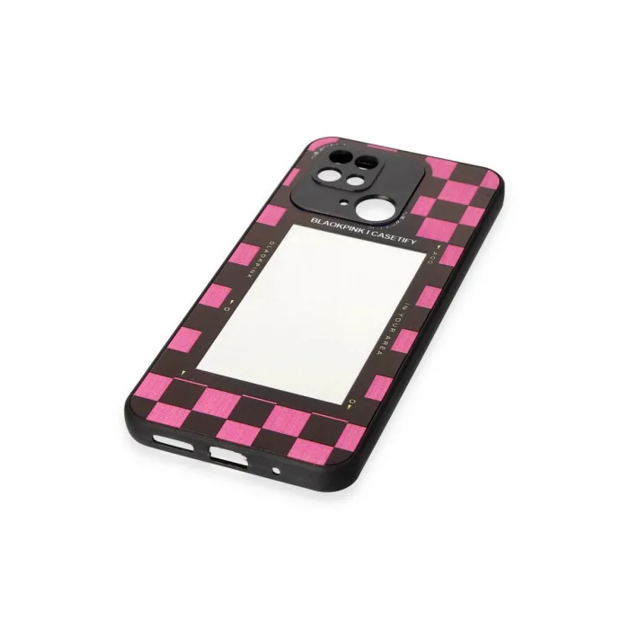 Xiaomi Redmi 10c Kılıf Mirror Desenli Kapak - Mirror - 8