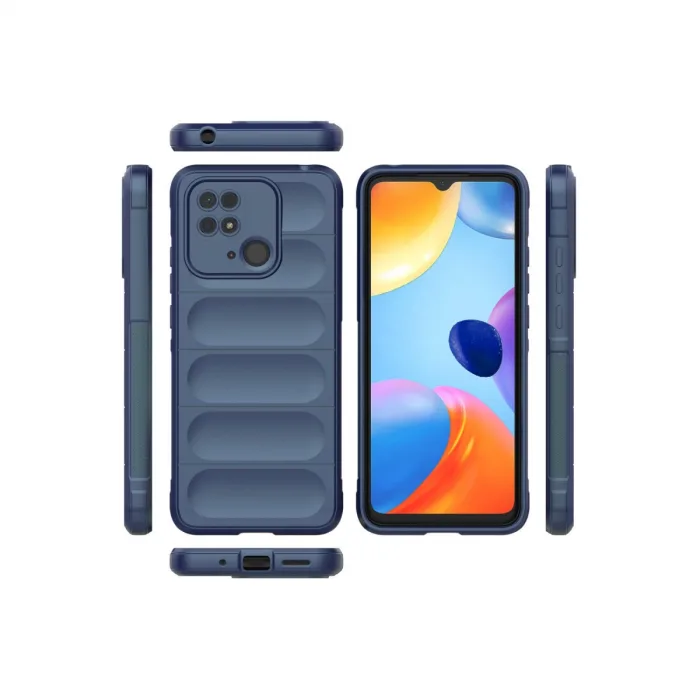 Xiaomi Redmi 10c Kılıf Optimum Silikon - Lacivert