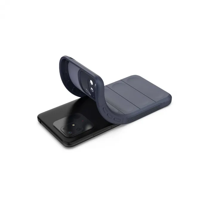 Xiaomi Redmi 10c Kılıf Optimum Silikon - Lacivert