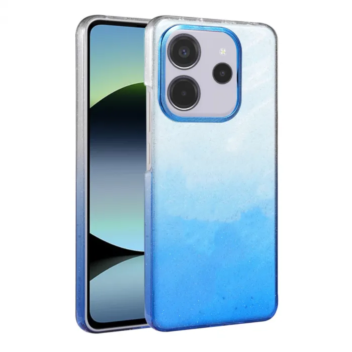 Xiaomi Redmi 12 Glossy Kapak - Mavi