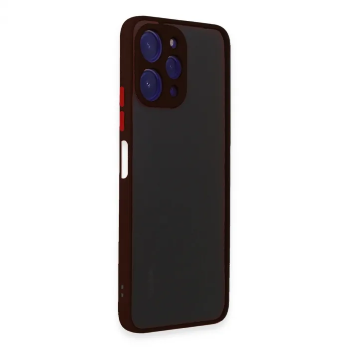 Xiaomi Redmi 12 Kılıf Montreal Silikon Kapak - Siyah