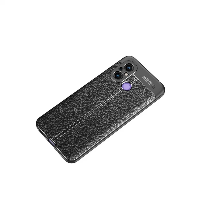 Xiaomi Redmi 12c Kılıf Auto Focus Kapak - Siyah