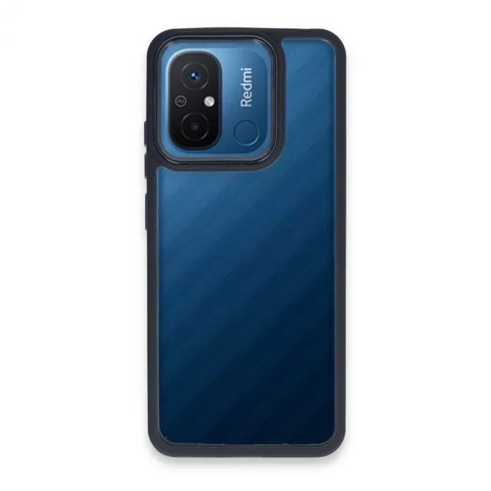 Xiaomi Redmi 12c Kılıf Dora Kapak - Siyah