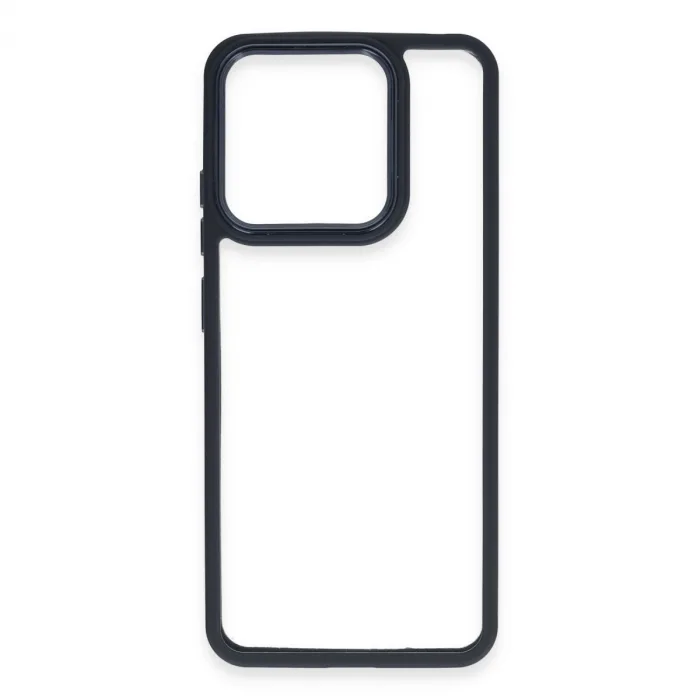 Xiaomi Redmi 12c Kılıf Dora Kapak - Siyah