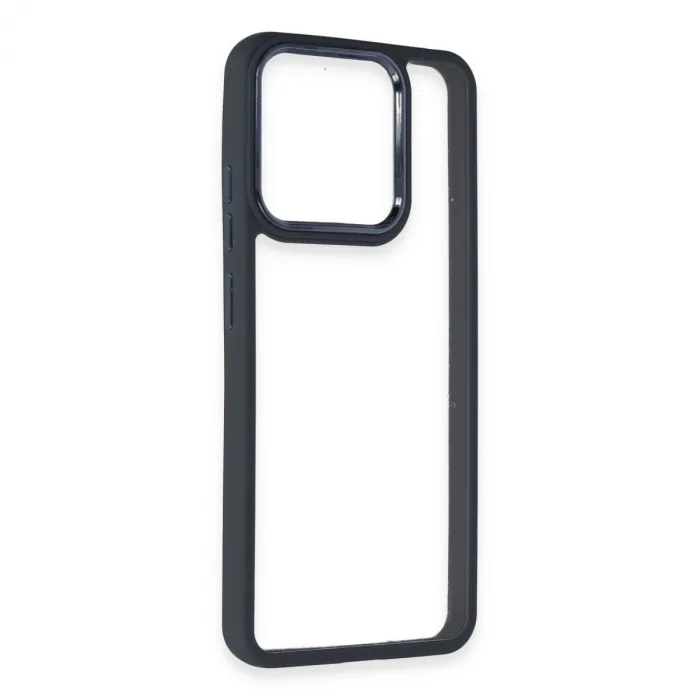 Xiaomi Redmi 12c Kılıf Dora Kapak - Siyah