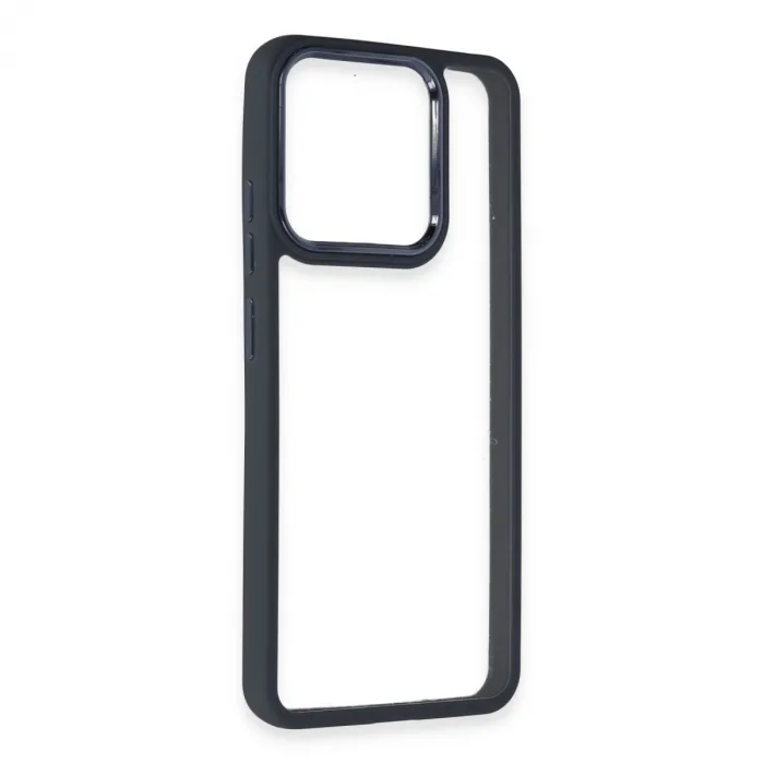 Xiaomi Redmi 12c Kılıf Dora Kapak - Siyah