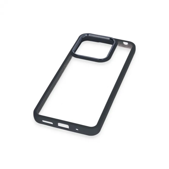 Xiaomi Redmi 12c Kılıf Dora Kapak - Siyah