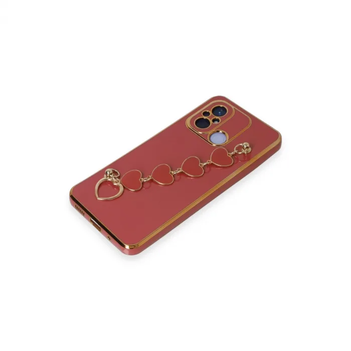 Xiaomi Redmi 12c Kılıf Esila Silikon - Kırmızı