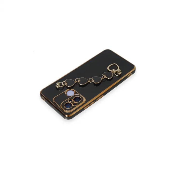 Xiaomi Redmi 12c Kılıf Esila Silikon - Siyah