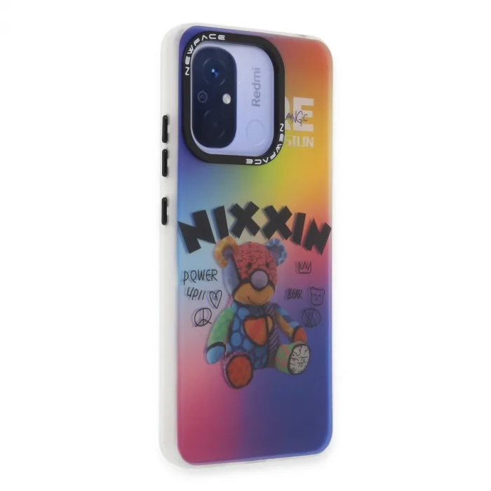 Xiaomi Redmi 12c Kılıf Estoril Desenli Kapak - Estoril - 11