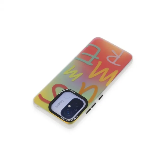 Xiaomi Redmi 12c Kılıf Estoril Desenli Kapak - Estoril - 3