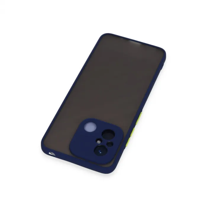 Xiaomi Redmi 12c Kılıf Montreal Silikon Kapak - Lacivert