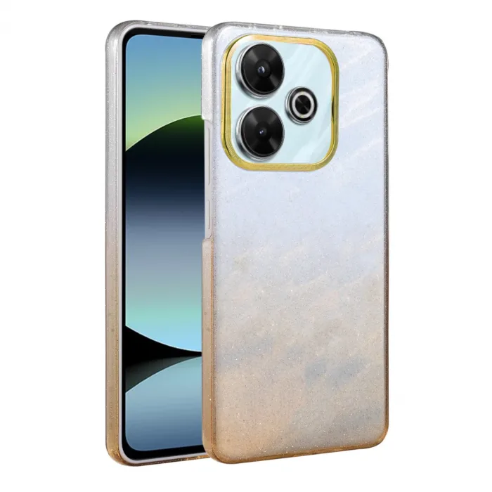 Xiaomi Redmi 13 4g Glossy Kapak - Çöl Titanyum