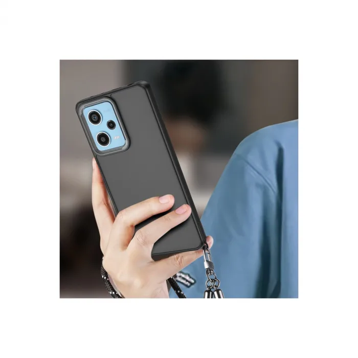 Xiaomi Redmi 13 4g Kılıf Elegant Kapak - Siyah