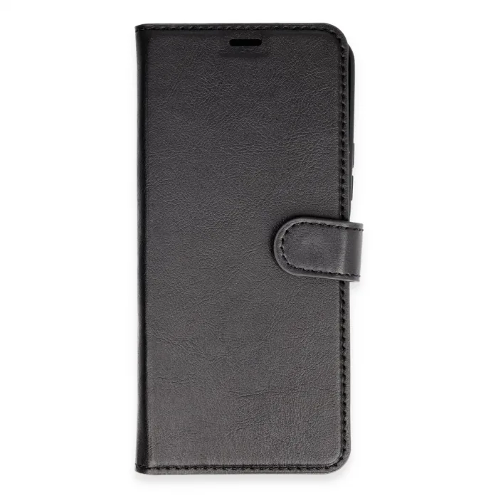 Xiaomi Redmi 13 4g Kılıf Trend S Plus Kapaklı Kılıf - Siyah