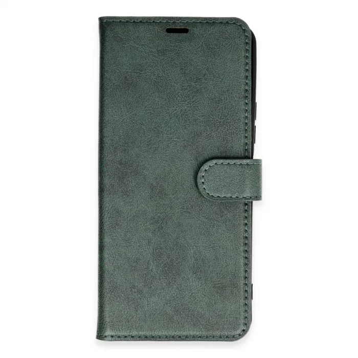 Xiaomi Redmi 13 4g Kılıf Trend S Plus Kapaklı Kılıf - Yeşil