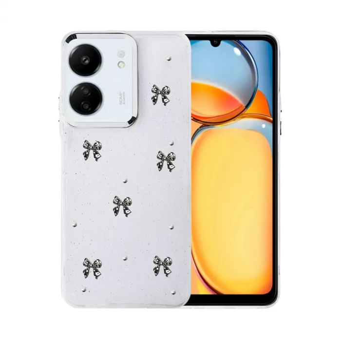 Xiaomi Redmi 13c Fiyonk Desenli Kapak - Desen 5