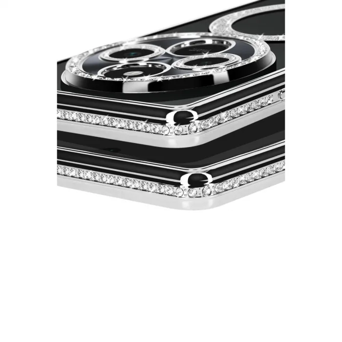 Xiaomi Redmi 14c Joke Simli Magneticsafe Kılıf - Gümüş