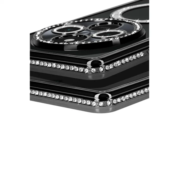 Xiaomi Redmi 14c Joke Simli Magneticsafe Kılıf - Siyah