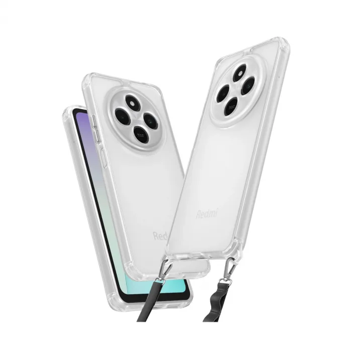 Xiaomi Redmi 14c Kılıf Penta Silikon Kılıf - Şeffaf