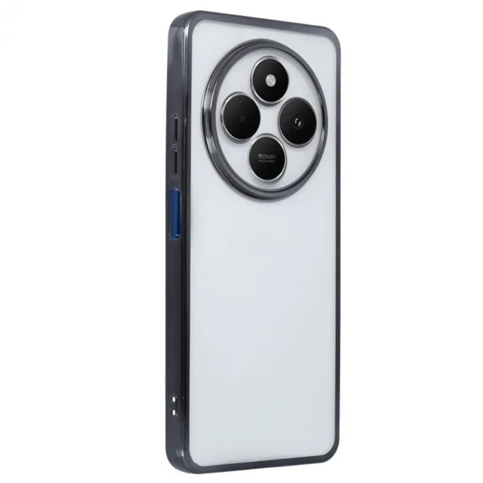 Xiaomi Redmi 14c Kılıf Razer Lensli Silikon - Siyah