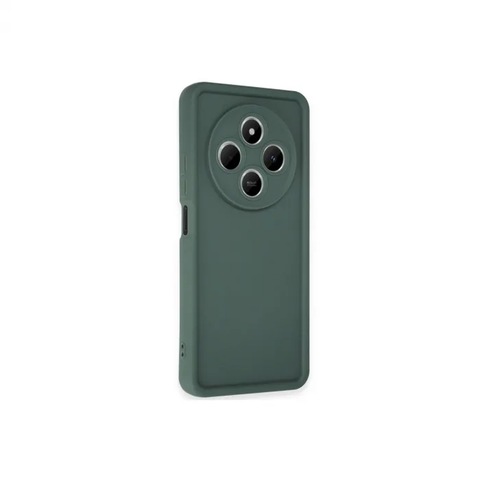 Xiaomi Redmi 14c Kılıf Viera Silikon - Koyu Yeşil