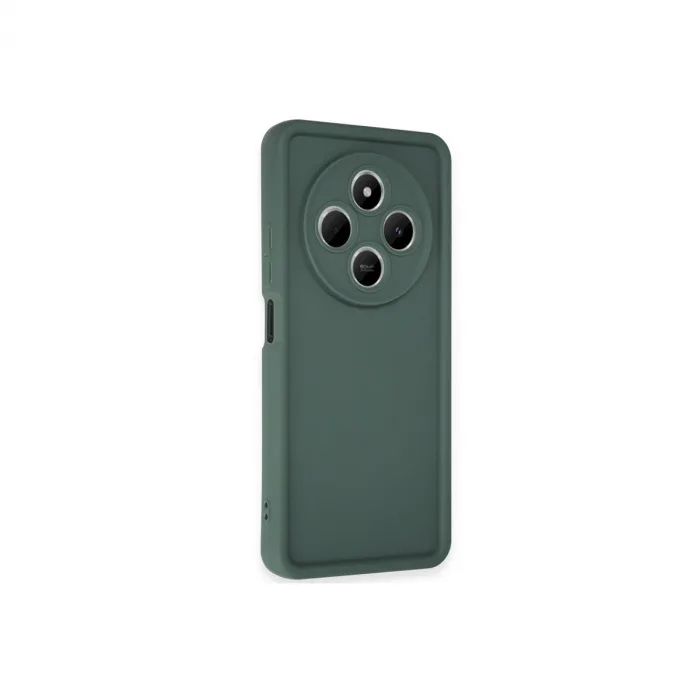Xiaomi Redmi 14c Kılıf Viera Silikon - Koyu Yeşil