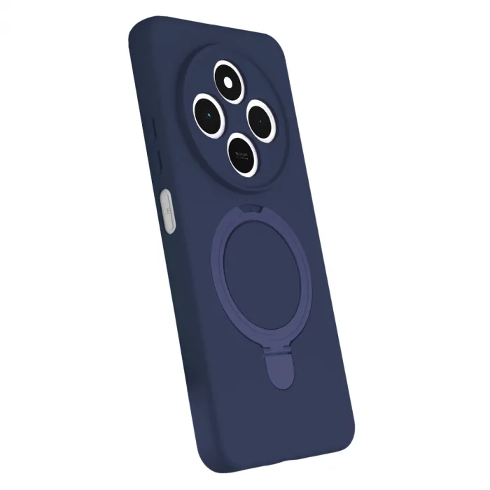 Xiaomi Redmi 14c Regal Magsafe Standlı Kapak - Lacivert
