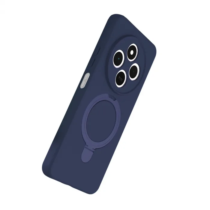 Xiaomi Redmi 14c Regal Magsafe Standlı Kapak - Lacivert