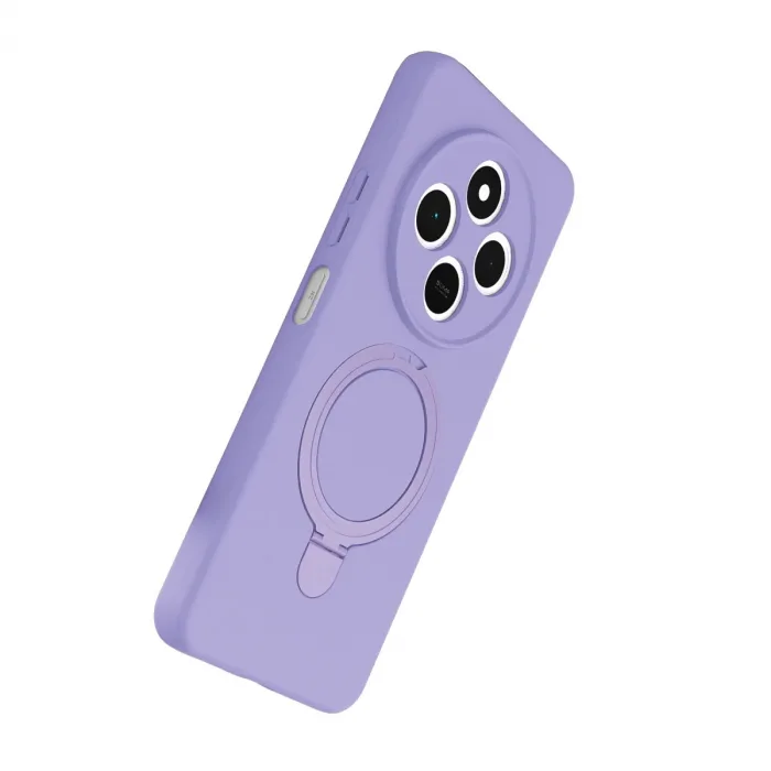 Xiaomi Redmi 14c Regal Magsafe Standlı Kapak - Lila