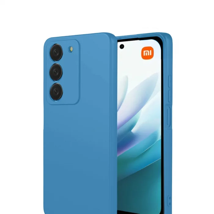 Xiaomi Redmi 15 4g First Silikon - Mavi