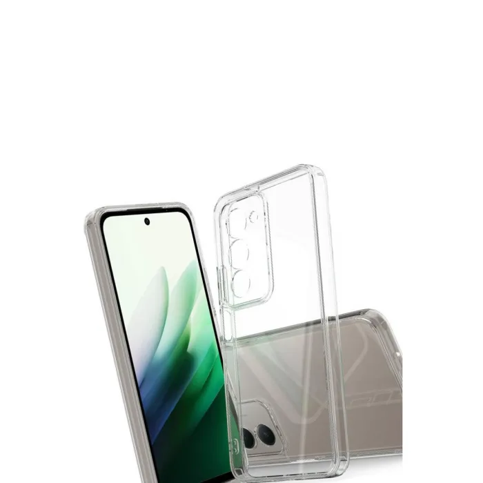Xiaomi Redmi 15 4g Lüx Şeffaf Silikon - Şeffaf