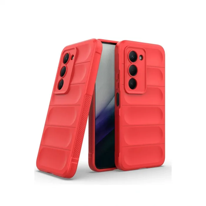 Xiaomi Redmi 15 4g Optimum Silikon - Kırmızı