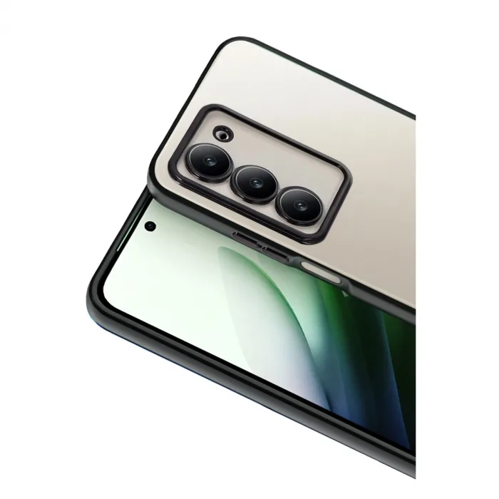 Xiaomi Redmi 15 4g Razer Lensli Silikon - Siyah