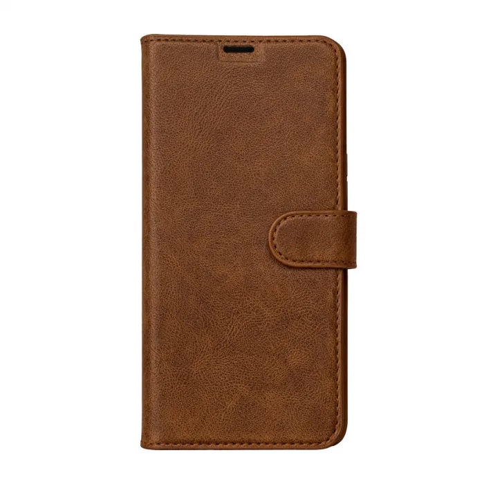 Xiaomi Redmi 15 5g Trend S Plus Kapaklı Kılıf - Taba