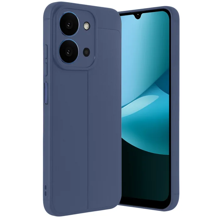 Xiaomi Redmi 15c 4g Auto Focus Kapak - Lacivert