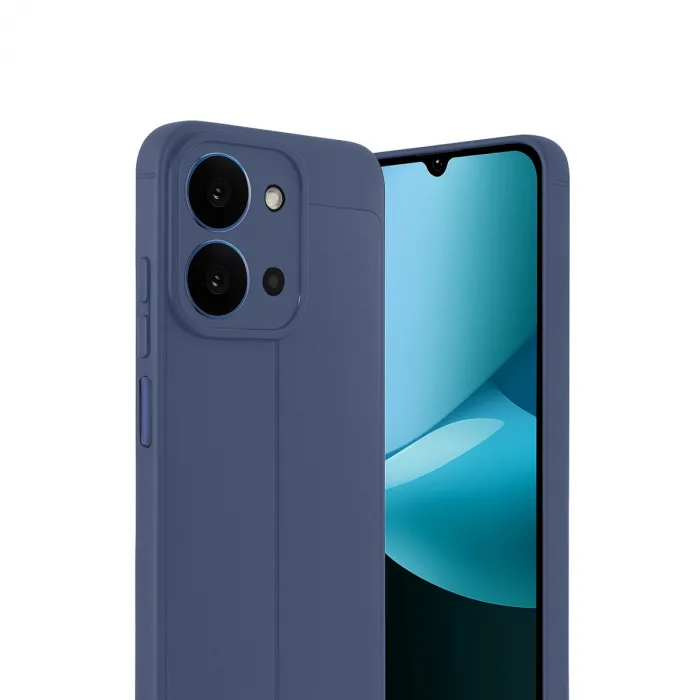 Xiaomi Redmi 15c 4g Auto Focus Kapak - Lacivert