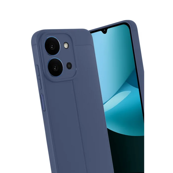 Xiaomi Redmi 15c 4g Auto Focus Kapak - Lacivert