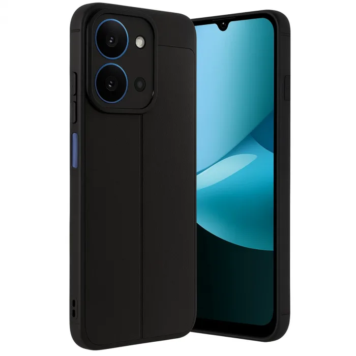 Xiaomi Redmi 15c 4g Auto Focus Kapak - Siyah