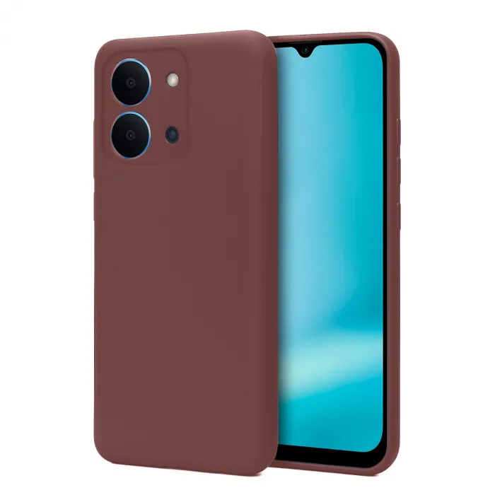 Xiaomi Redmi 15c 4g First Silikon - Bordo