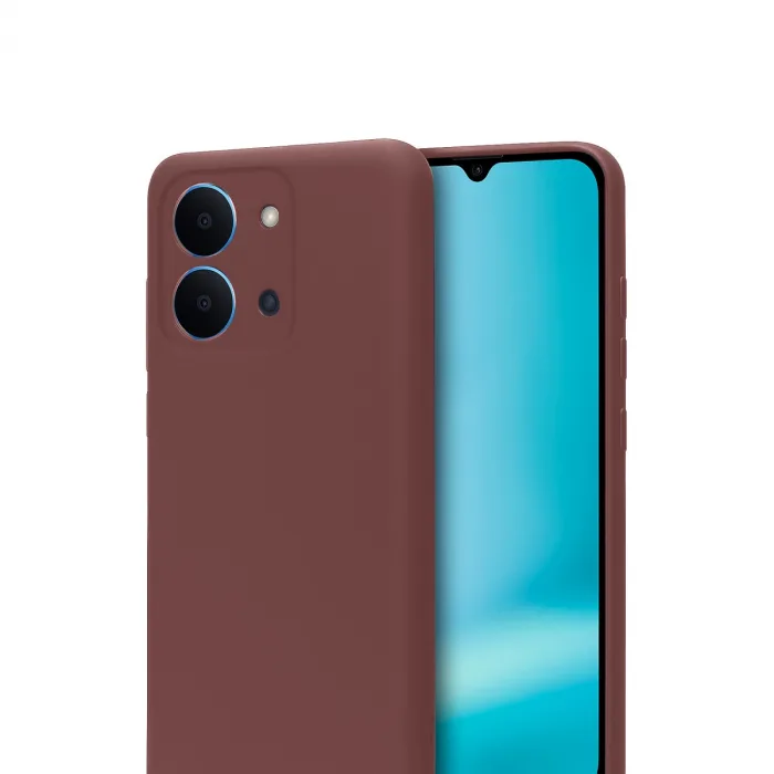 Xiaomi Redmi 15c 4g First Silikon - Bordo
