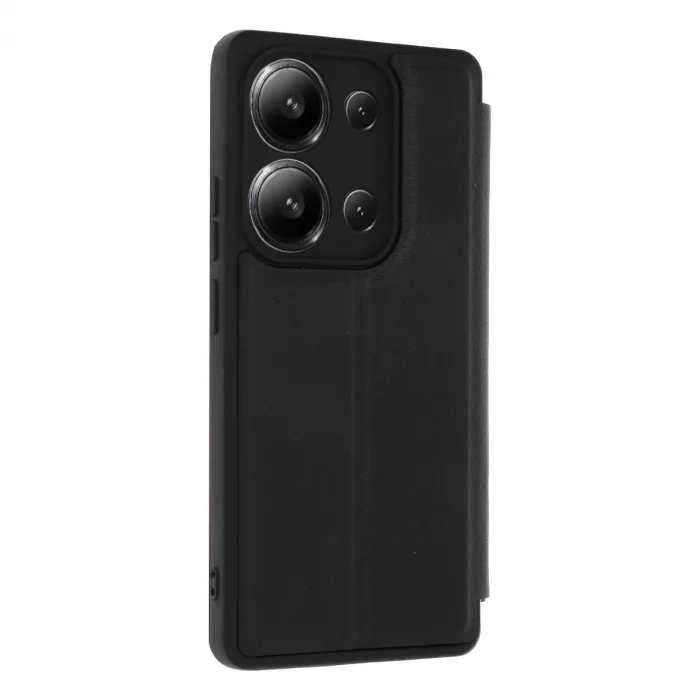 Xiaomi Redmi 15c 4g Flip Cover - Siyah